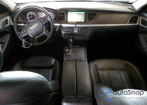 2015 Hyundai Genesis 5.0L из США, поврежденный, VIN KMHGN4JF9FU069227